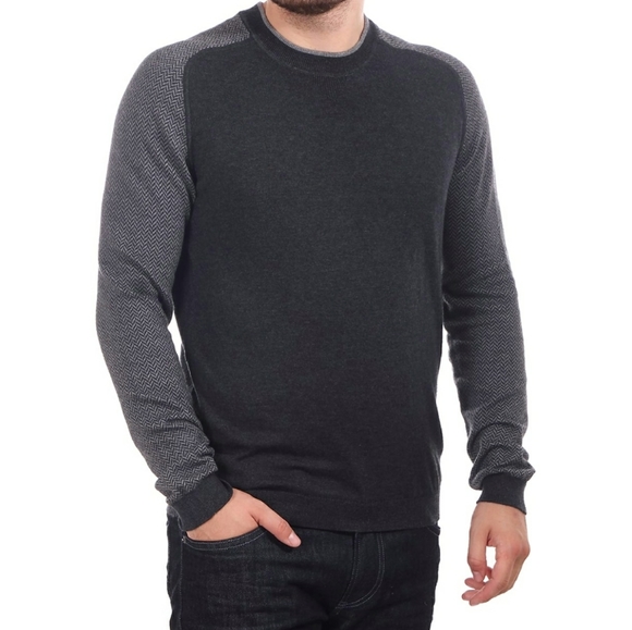 Ted Baker Pepmint Herringbone Raglan Sweater